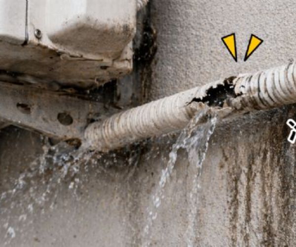 冷氣排水管為什麼會爆管？阻塞原因、安裝方式與美化技巧完整解析